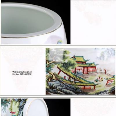 ANG THẢ CÁ, THẢ HOA, SEN CẢNH...